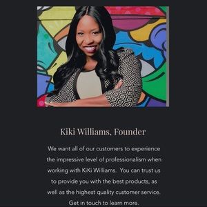 Meet your Posher, Kiki